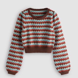 Cider Retro Pattern Sweater NWT Size Medium